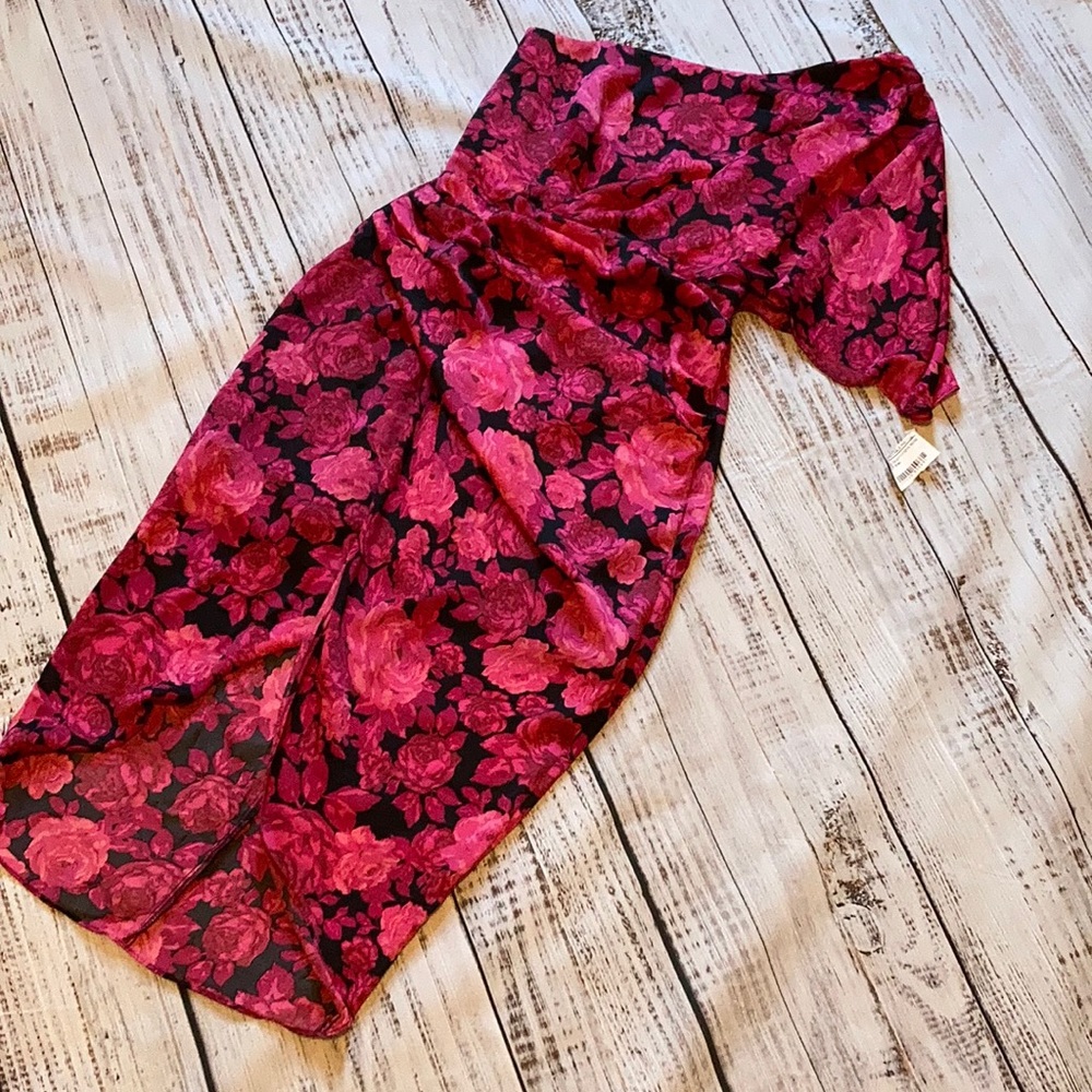 NWT The Impeccable Pig One Shoulder Dress